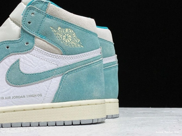 555088-311 1 OG Air Green High Retro Turbo Jordan 0707